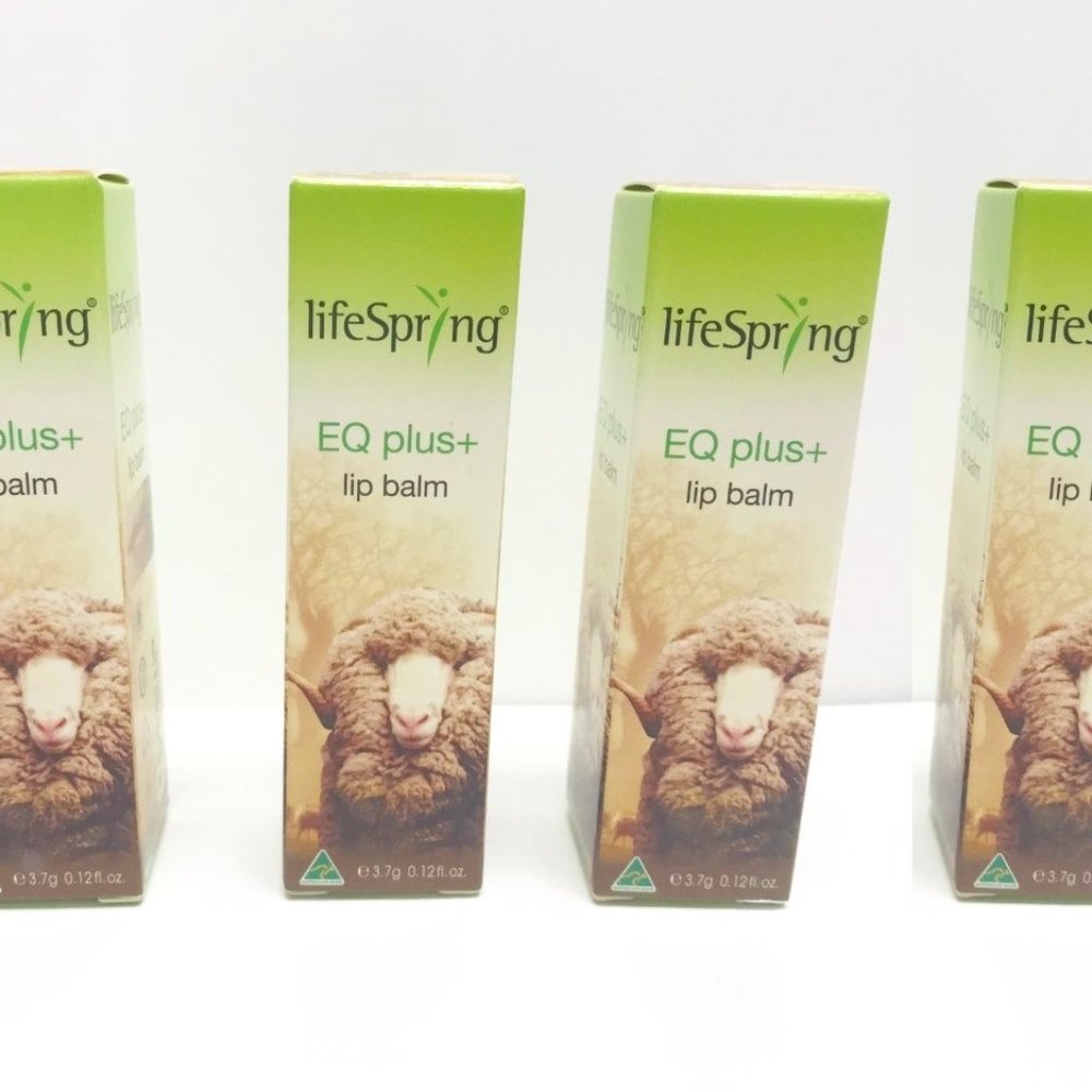 4 Lanopearl Lifespring EQ Plus Lip Balm Australian